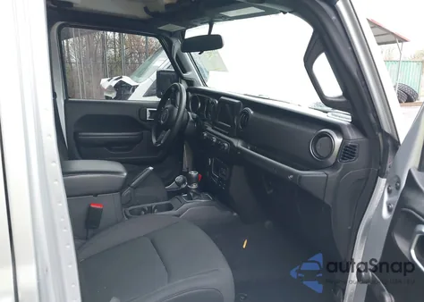 2022 Jeep Wrangler Unlimited Willys Sport 4X4 from USA, damaged, VIN 1C4HJXDM9NW272685